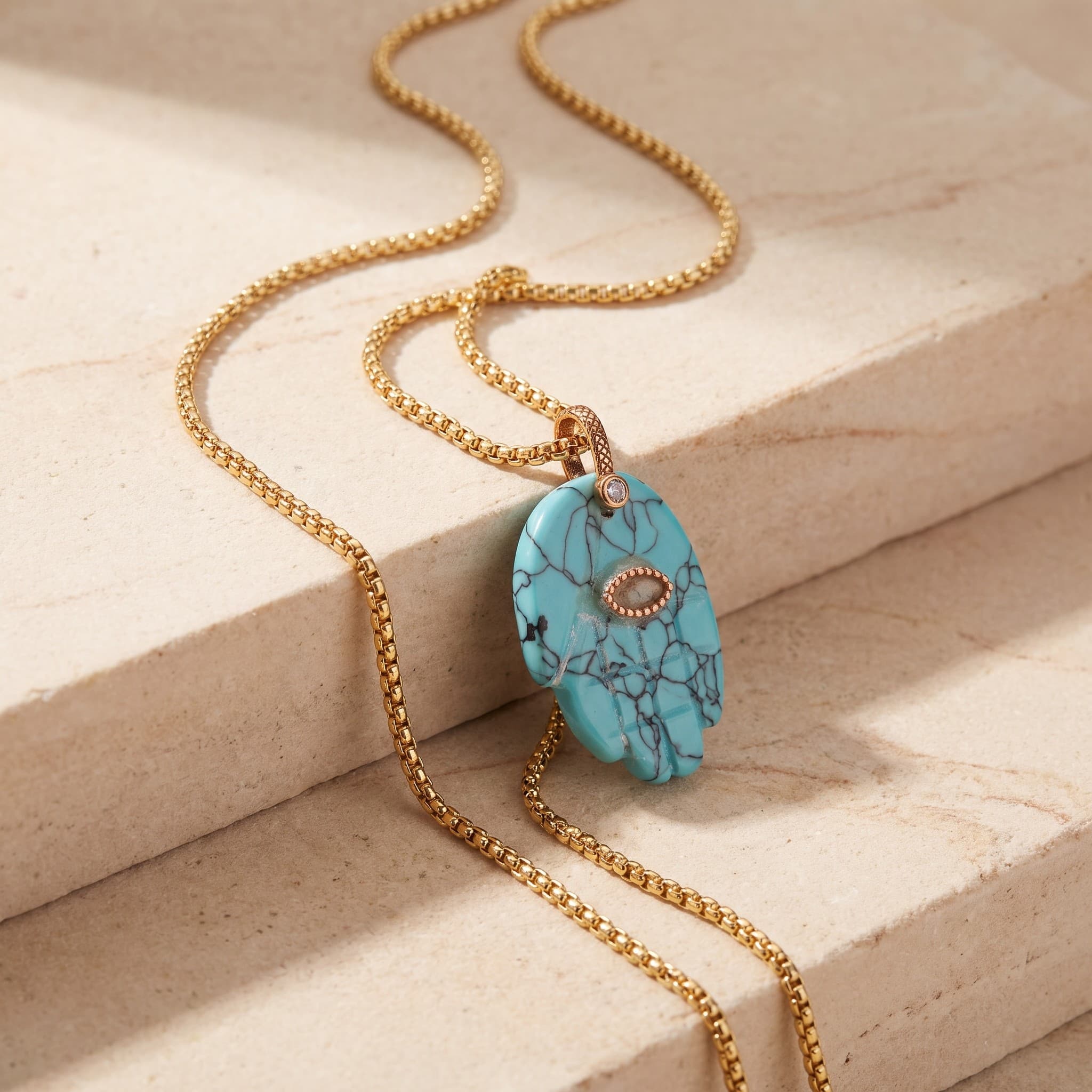 Blue Haven Hamsa