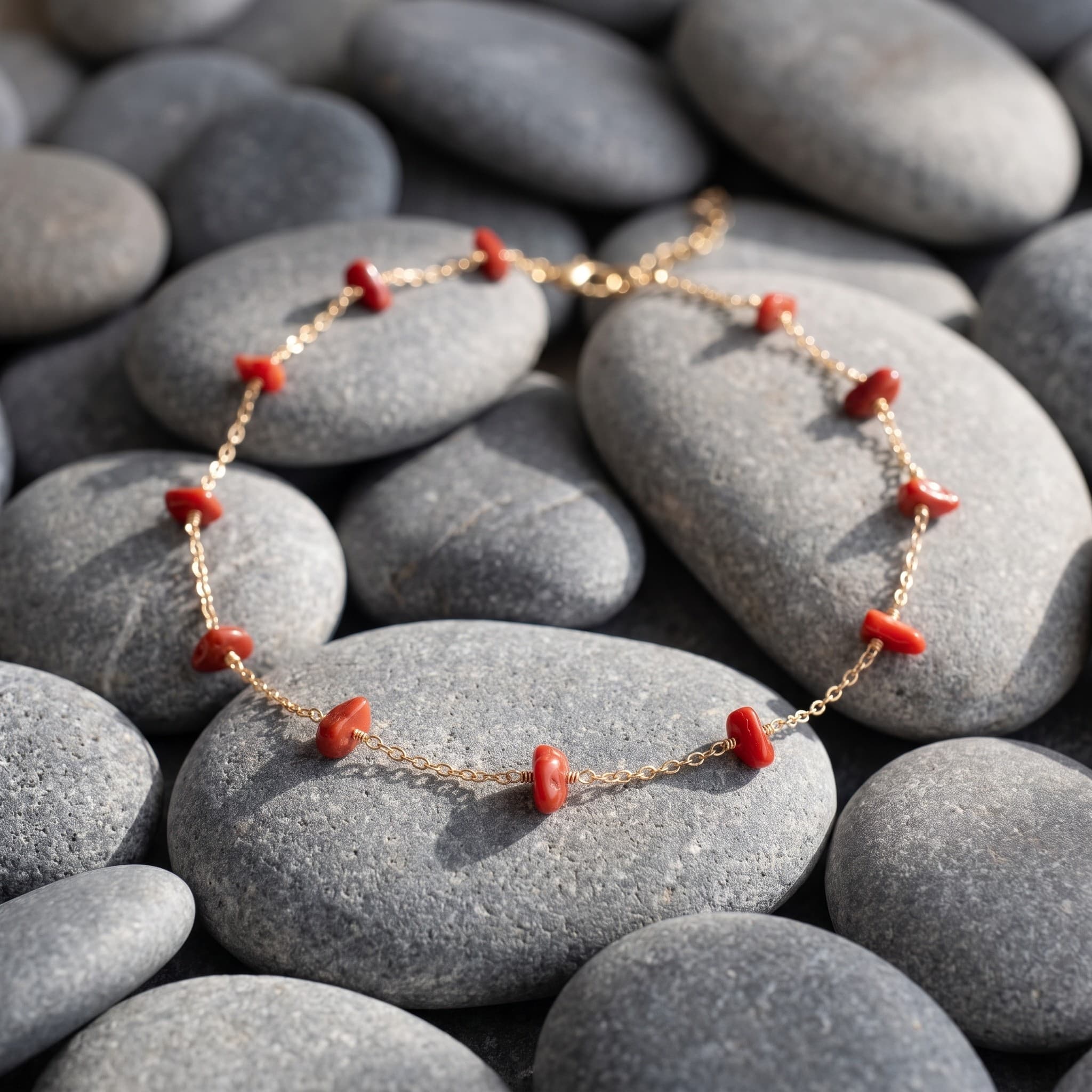 Coral Sprig Strand