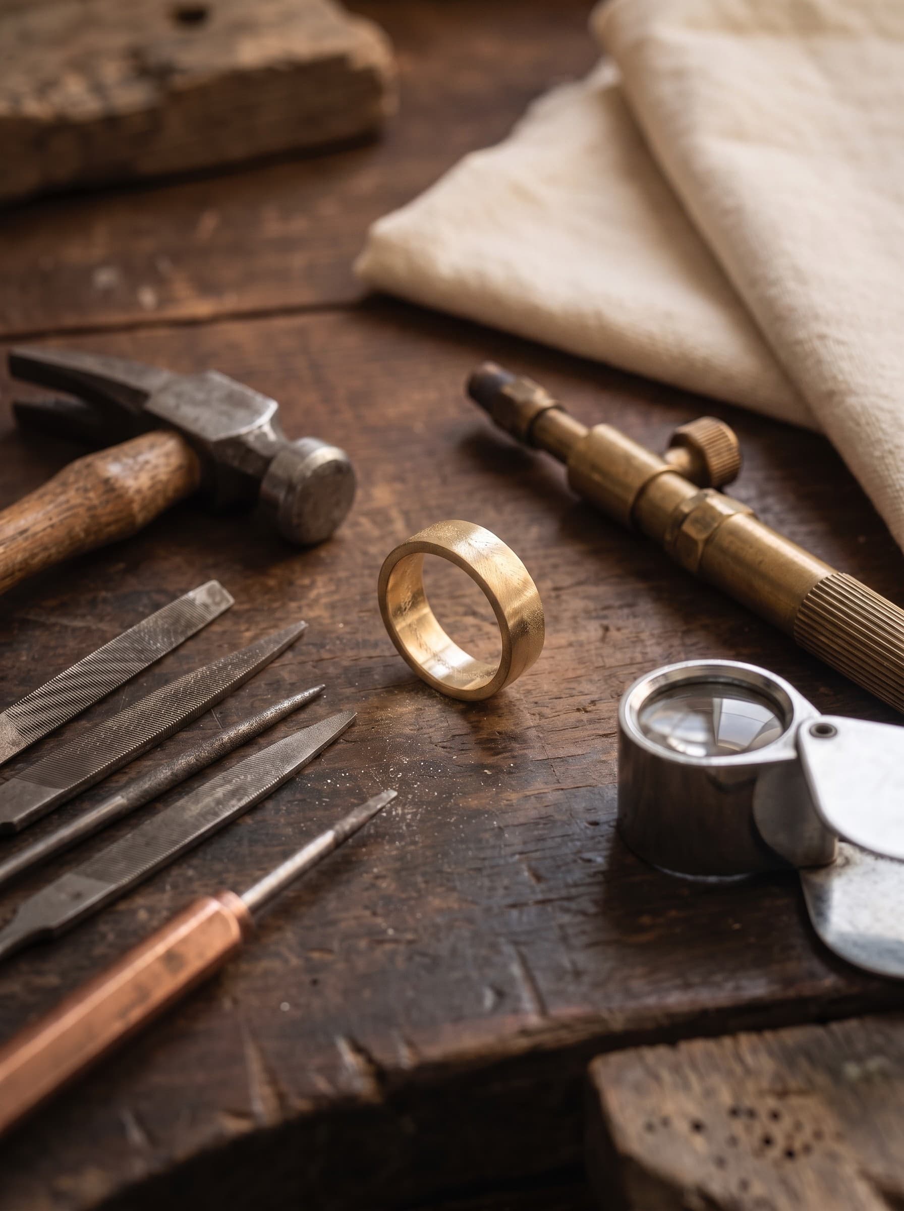 Jeweler's bench detail