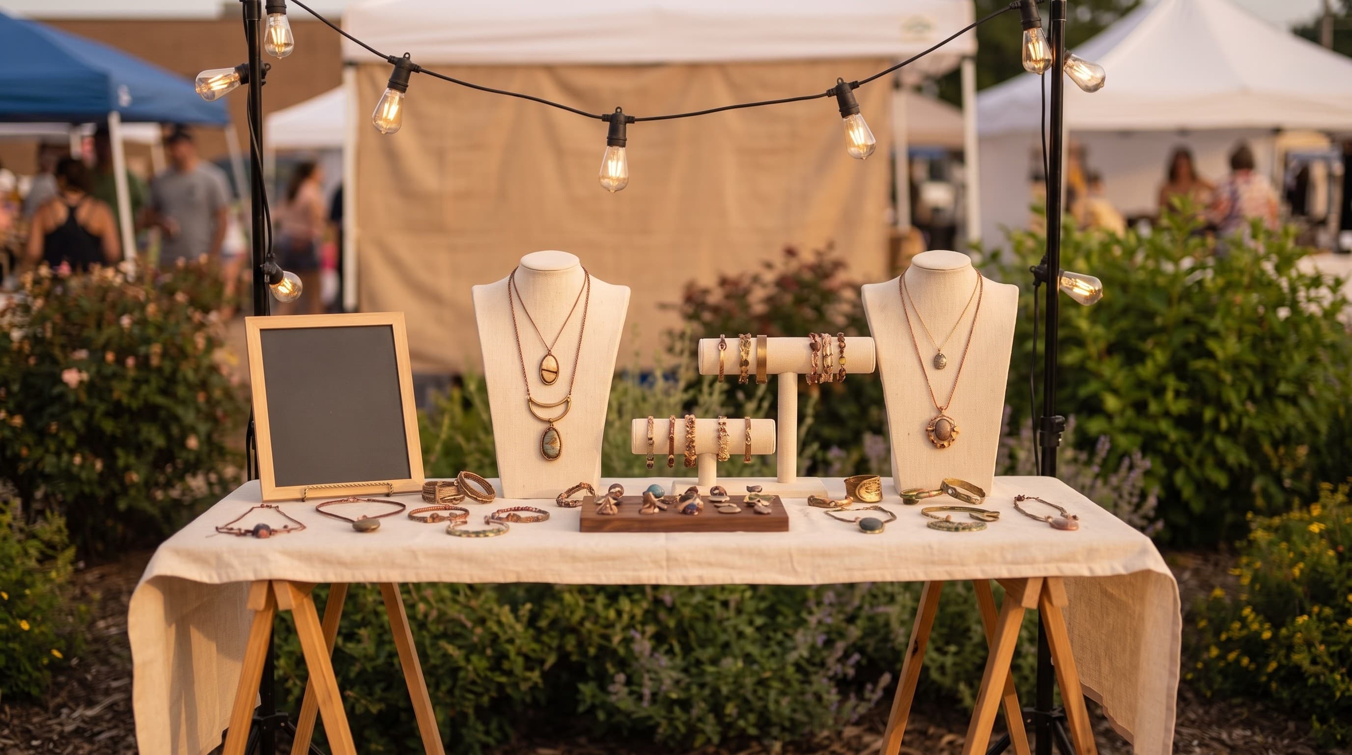 J. Ruth market booth