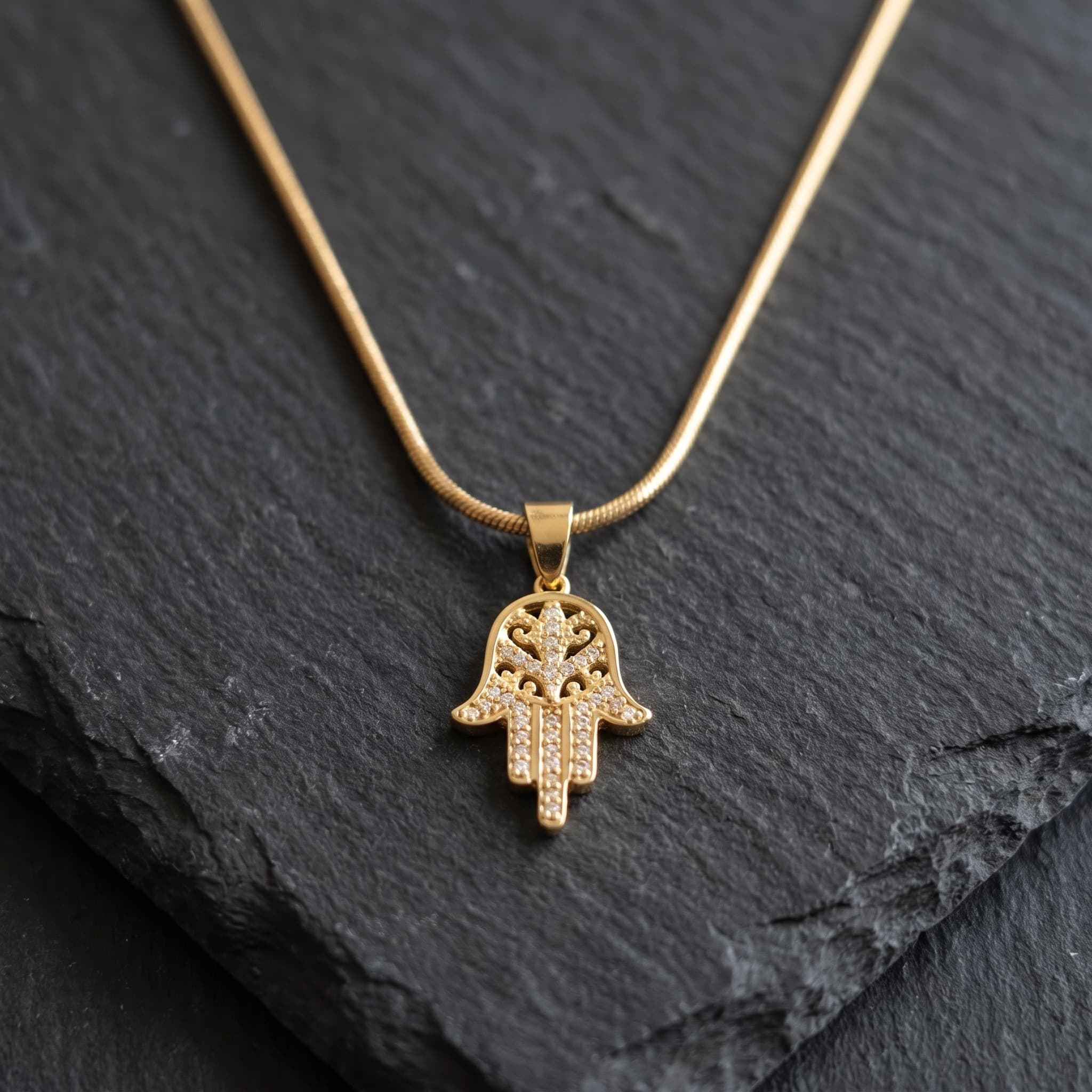 Filigree Hamsa