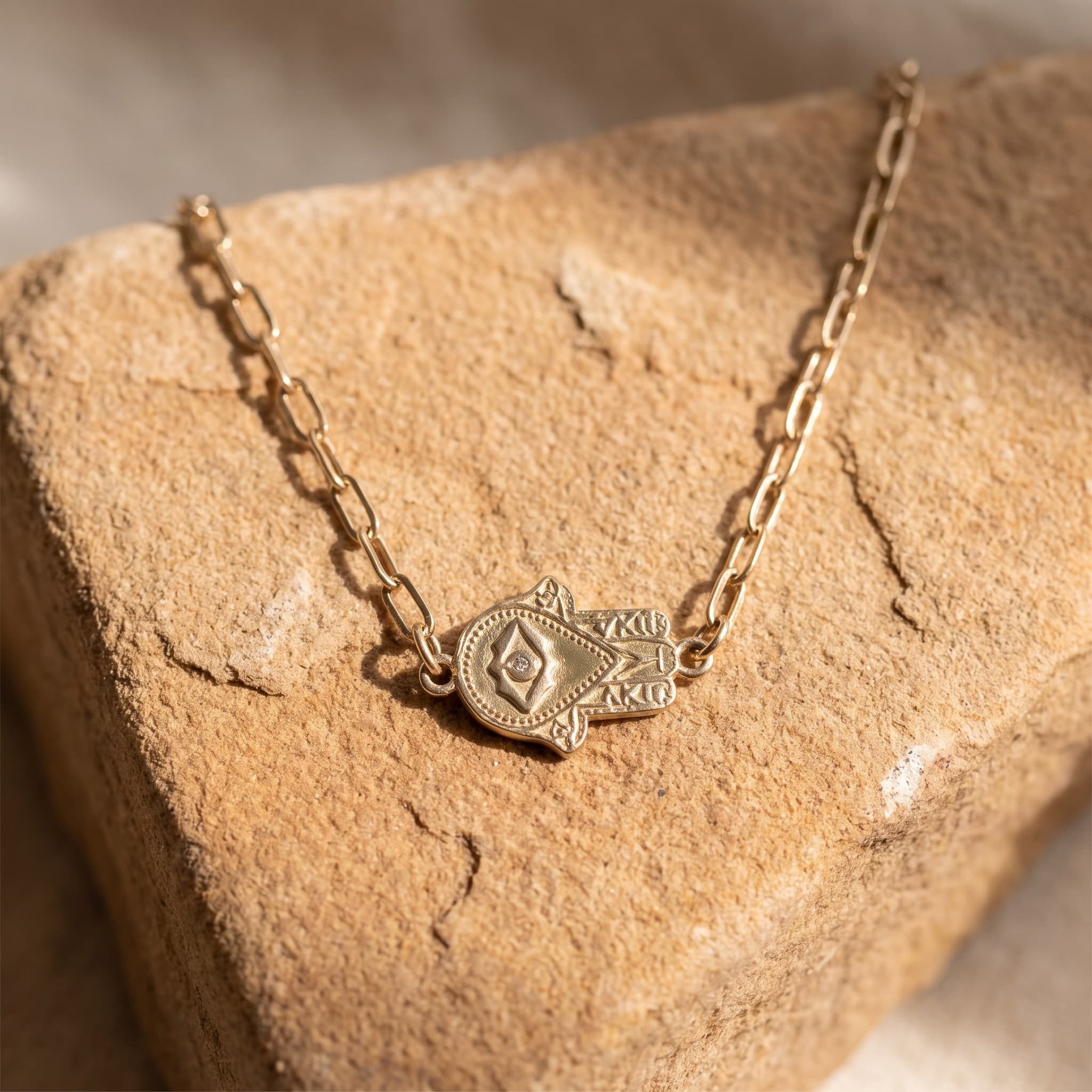 Patina Hamsa