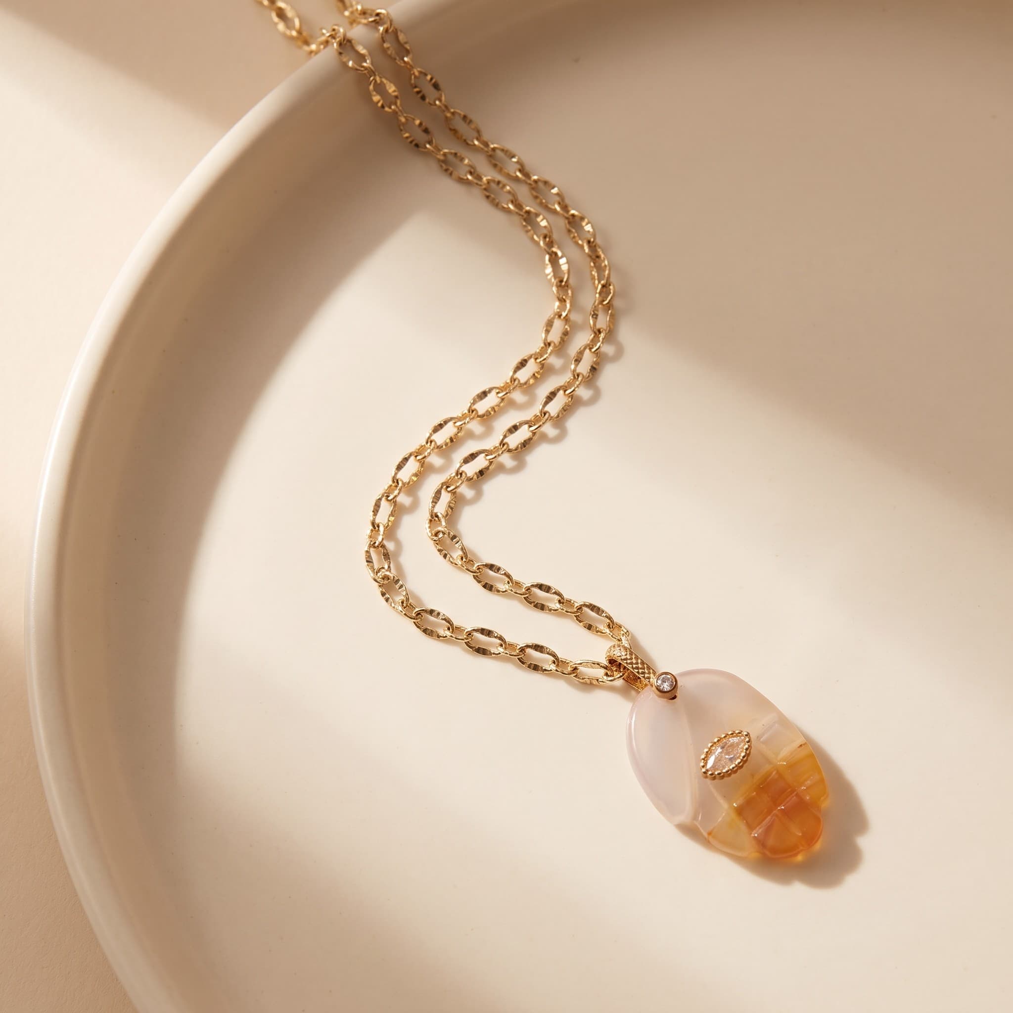 Peachlight Hamsa