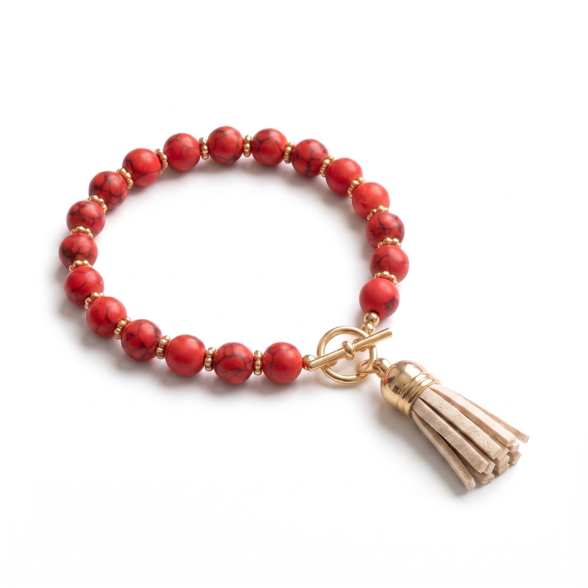 Persimmon Tassel