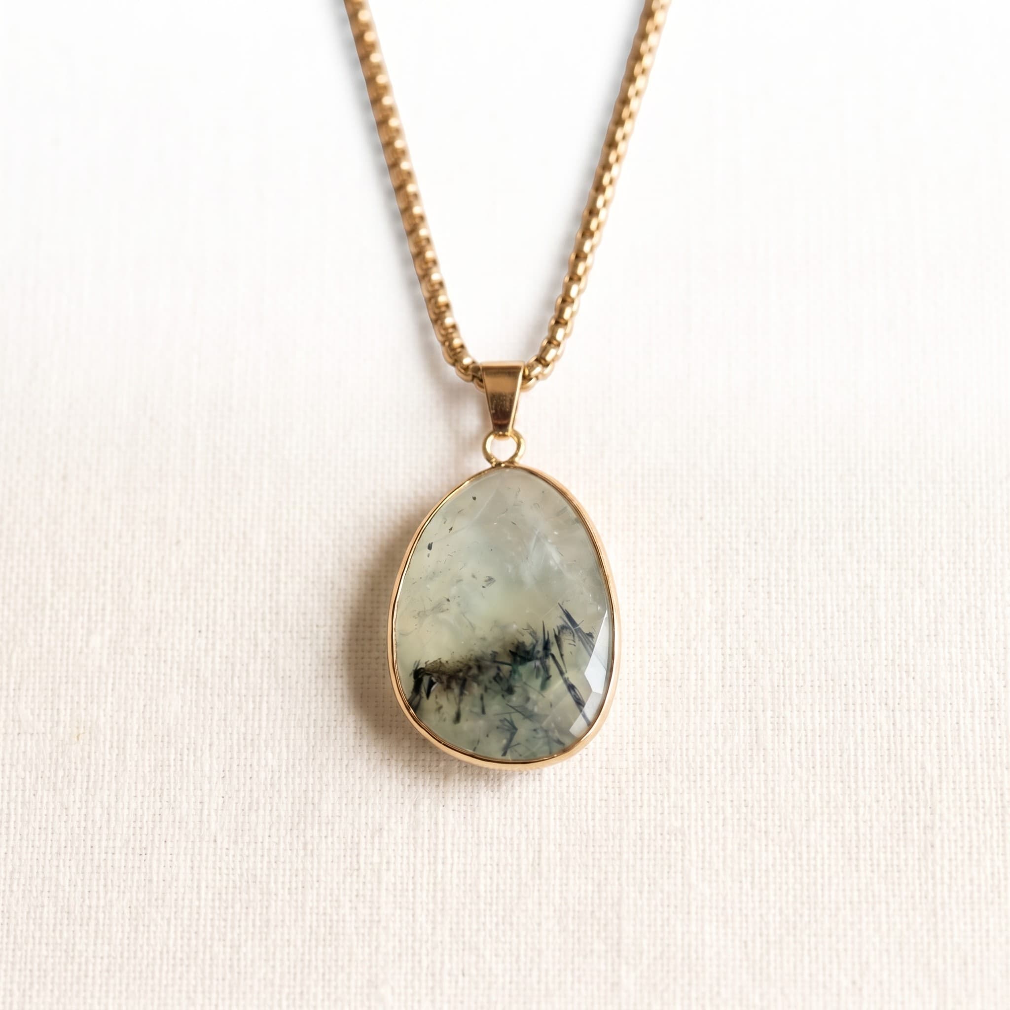 Prehnite Frost