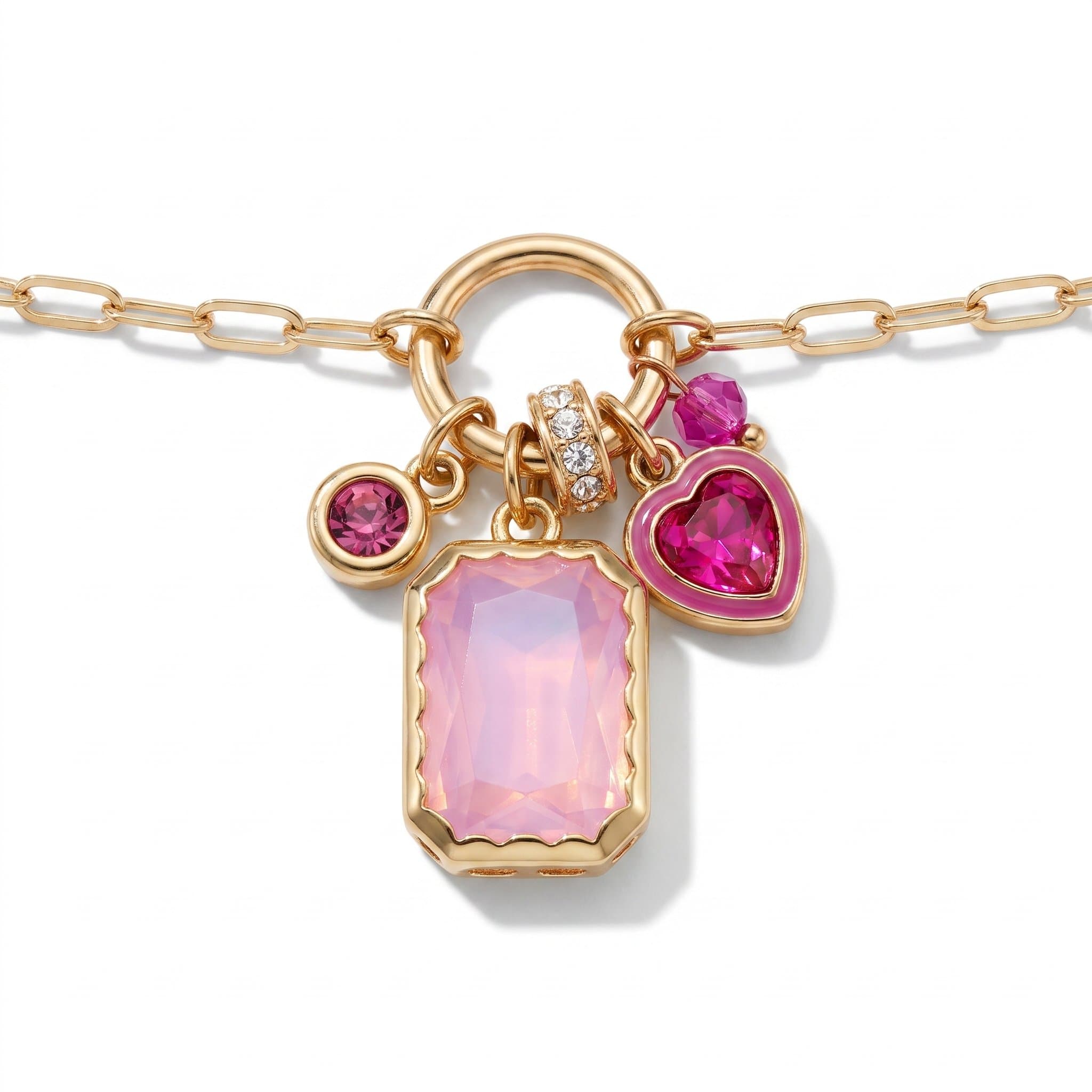 Pretty in Pink Mermaid