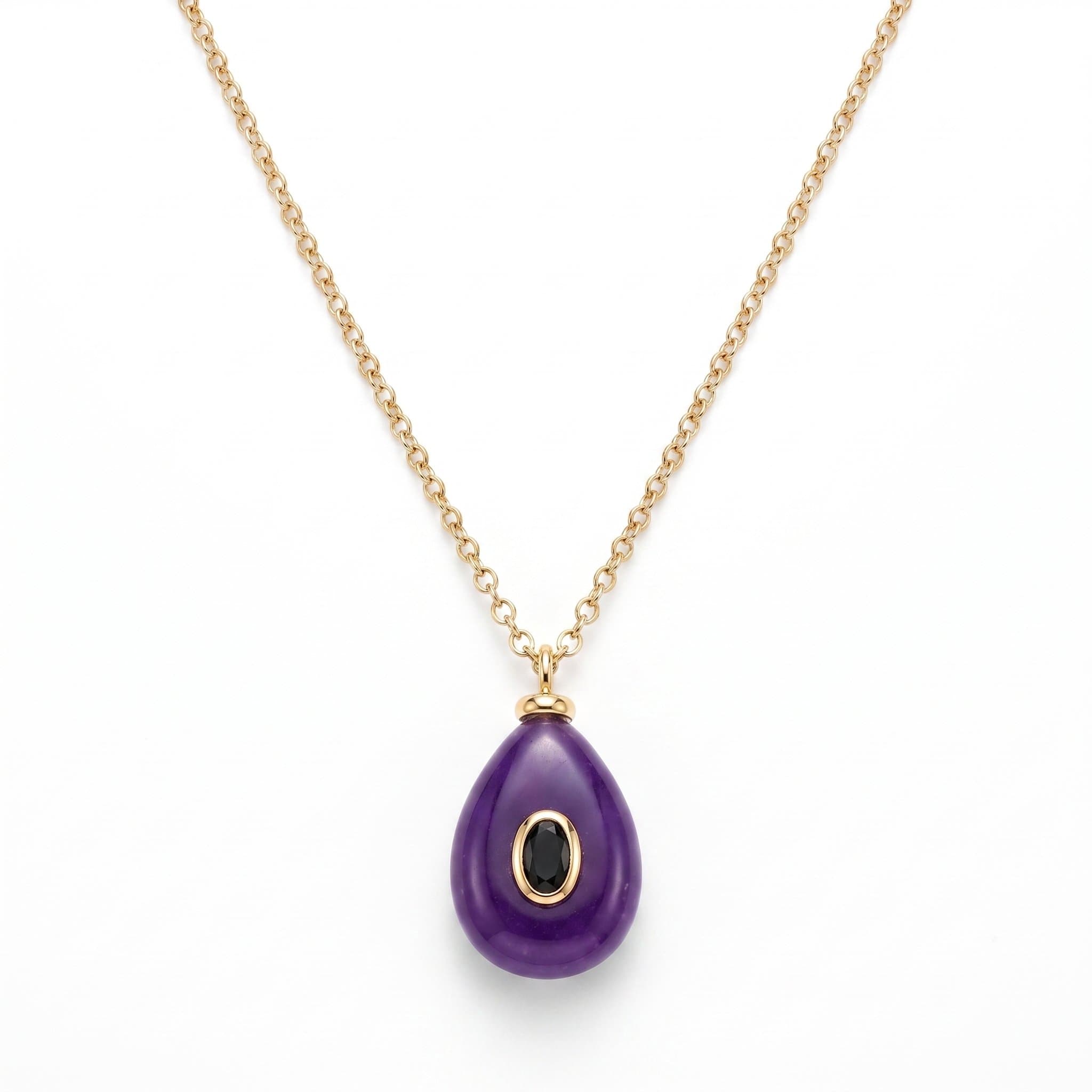 Purple Jade Drop