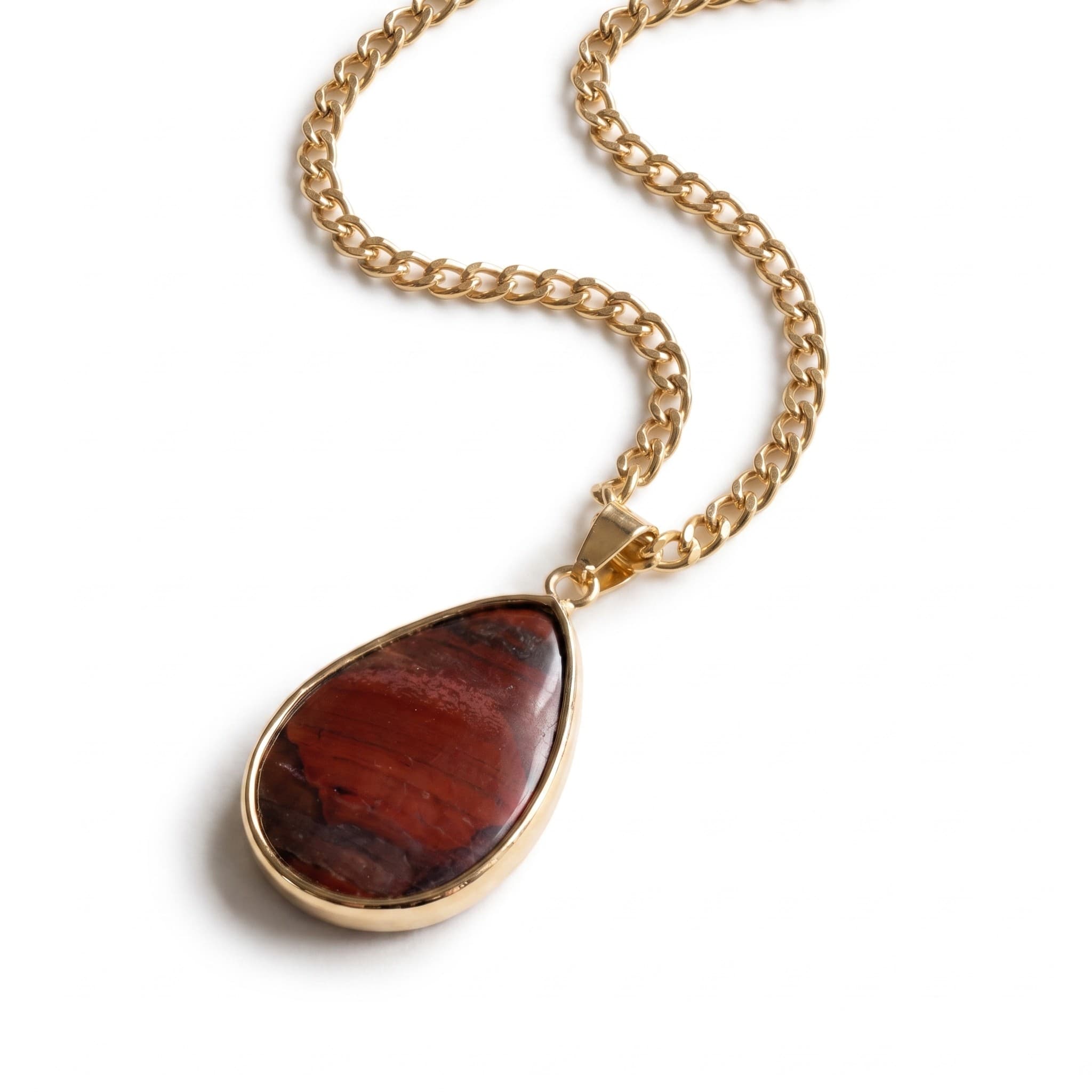 Red Jasper Drop