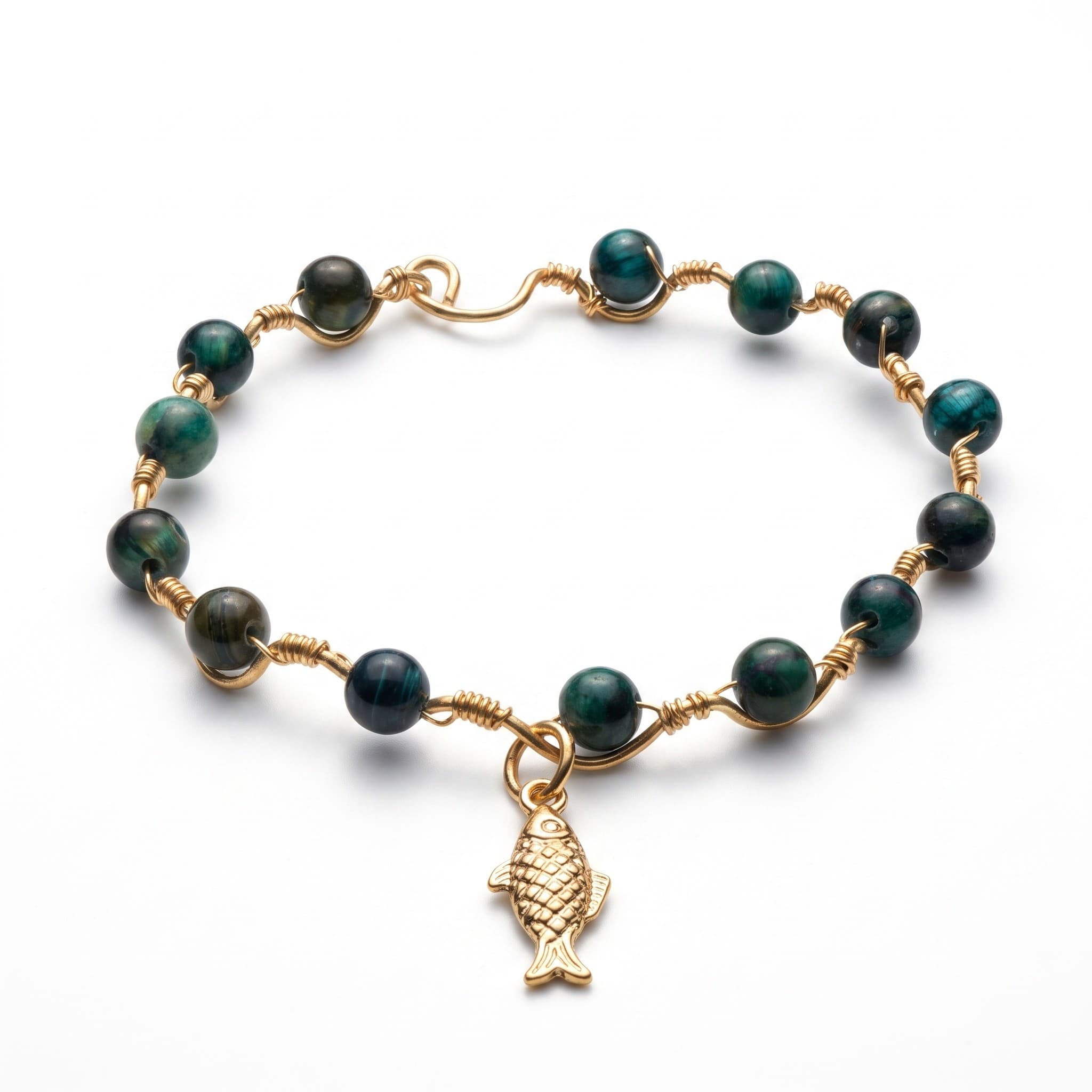 Coastal Grove Wave Bracelet
