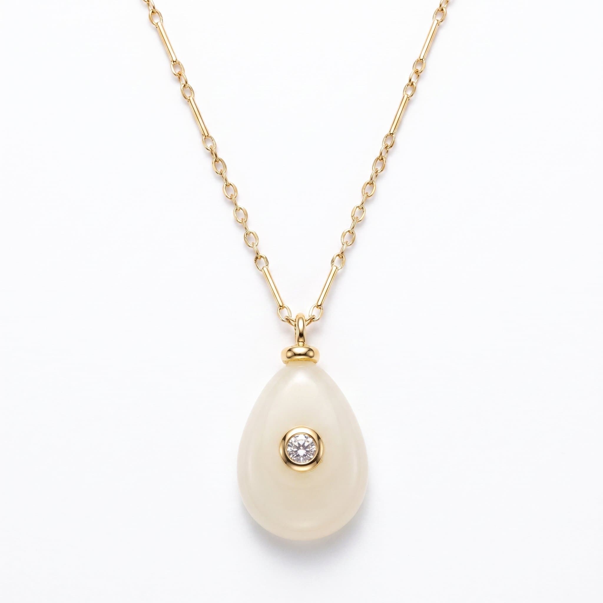 White Jade Drop