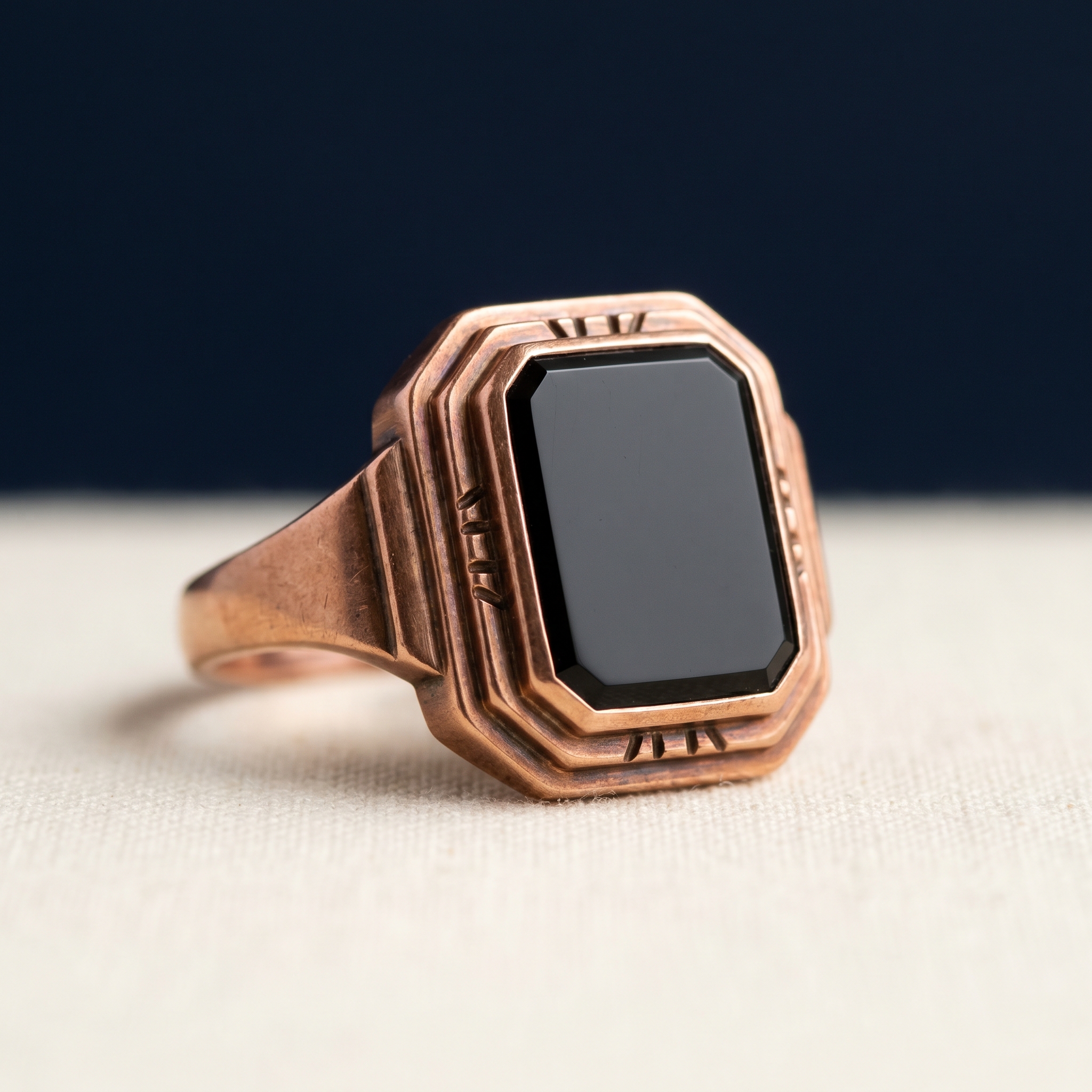 Art Deco Signet Ring