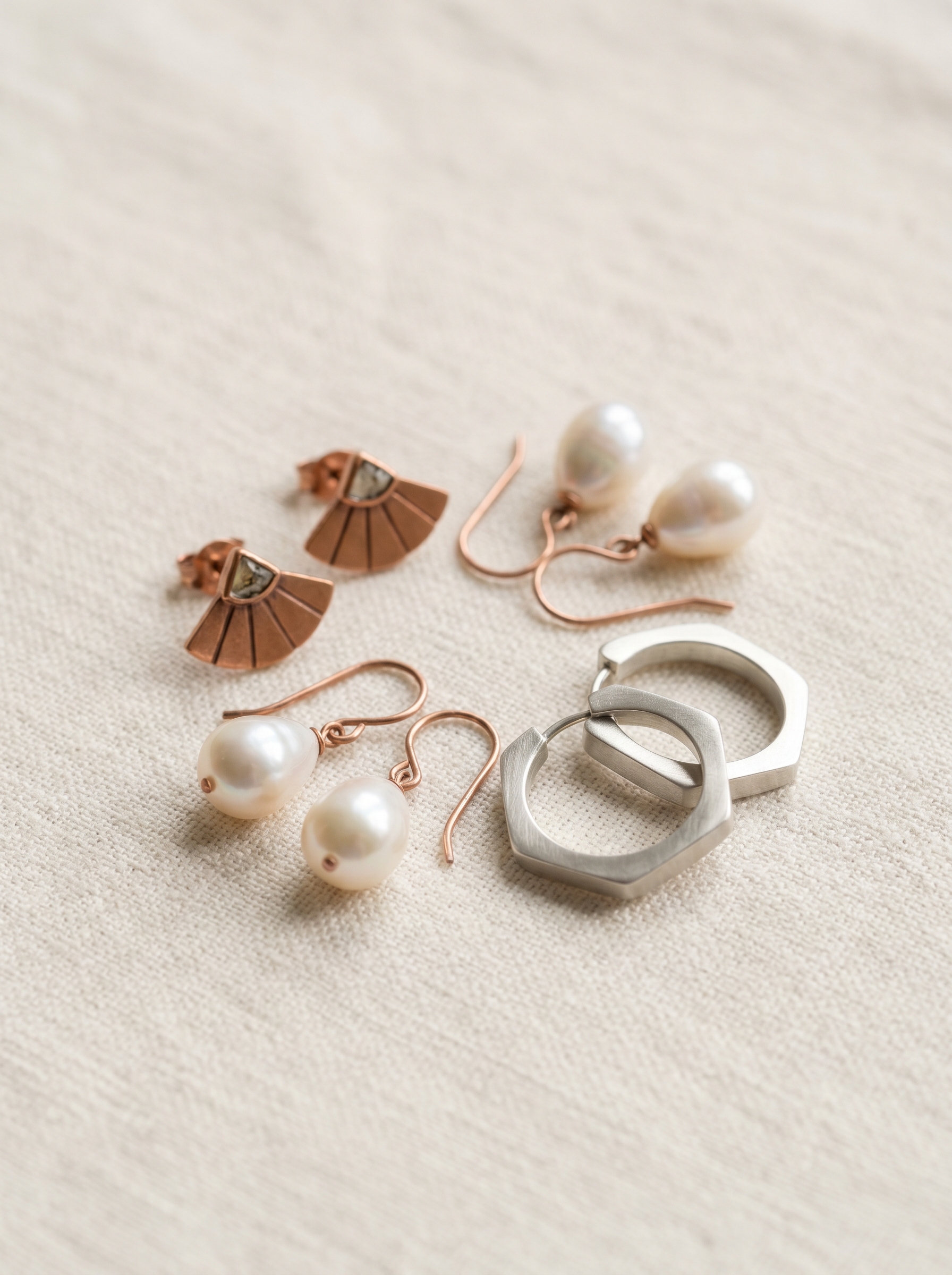 Earrings category