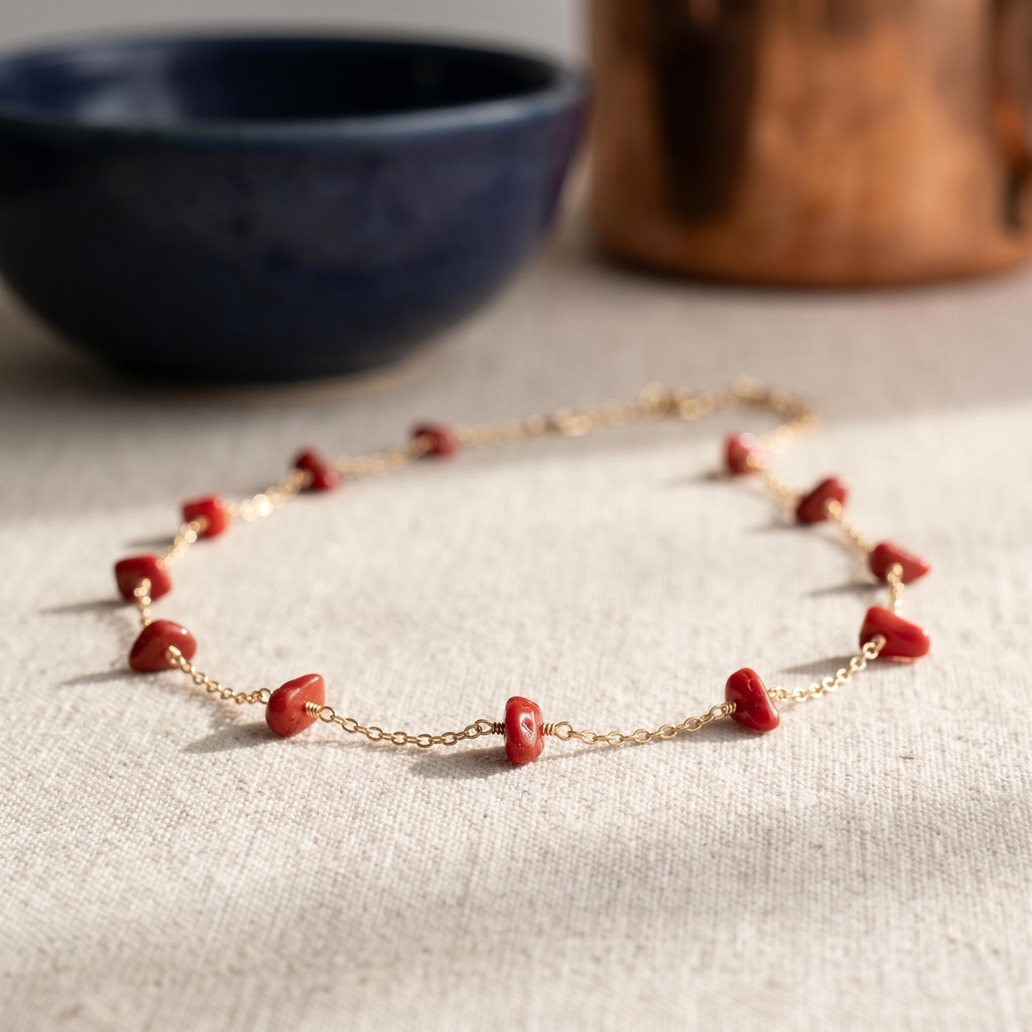 Coral Sprig Strand