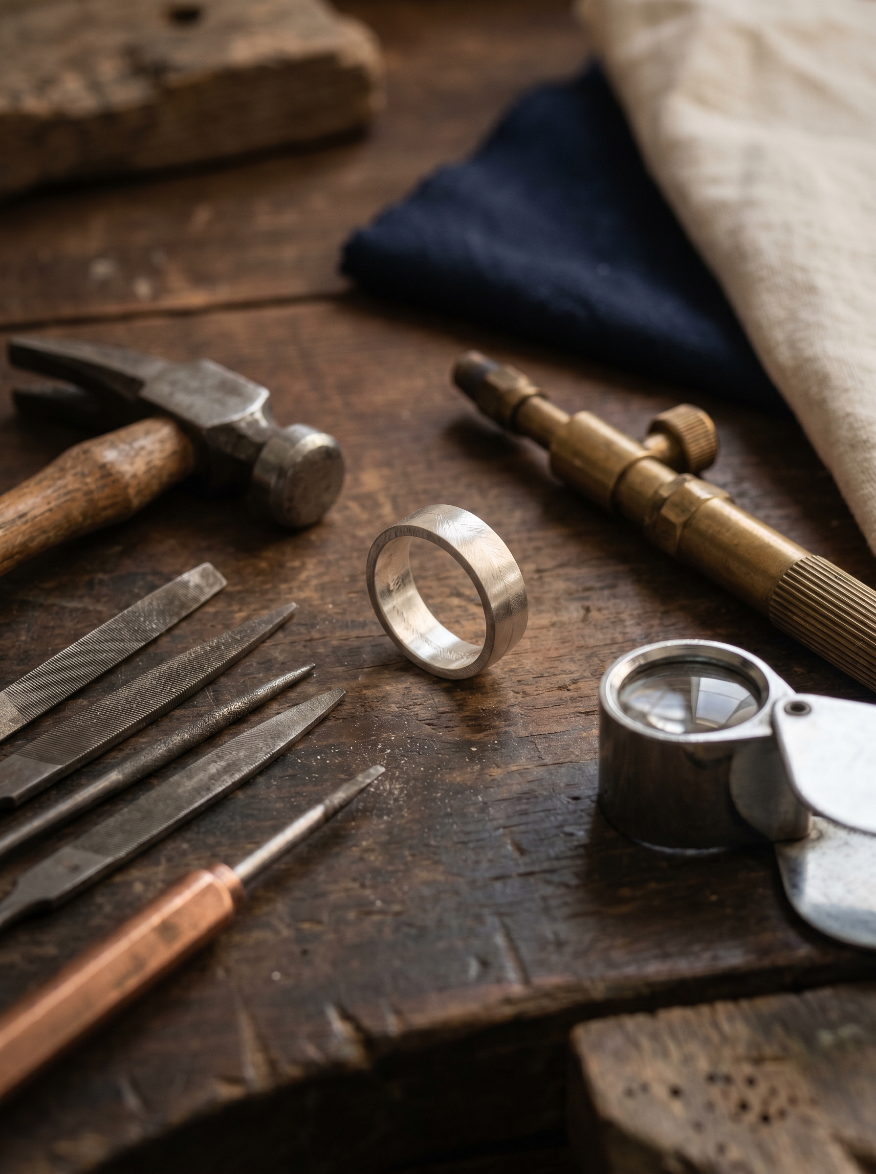 Jeweler's bench detail