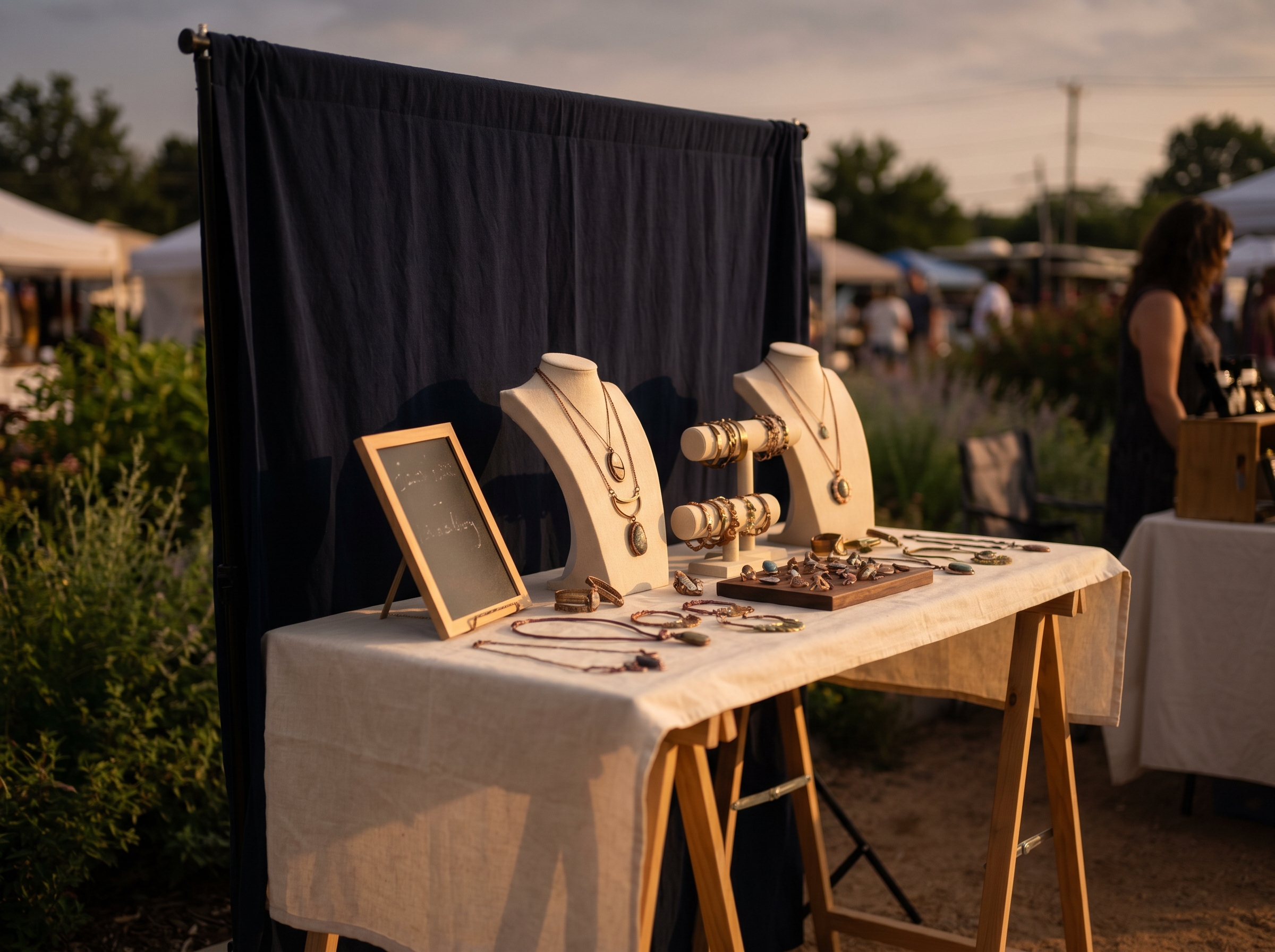 J. Ruth market booth