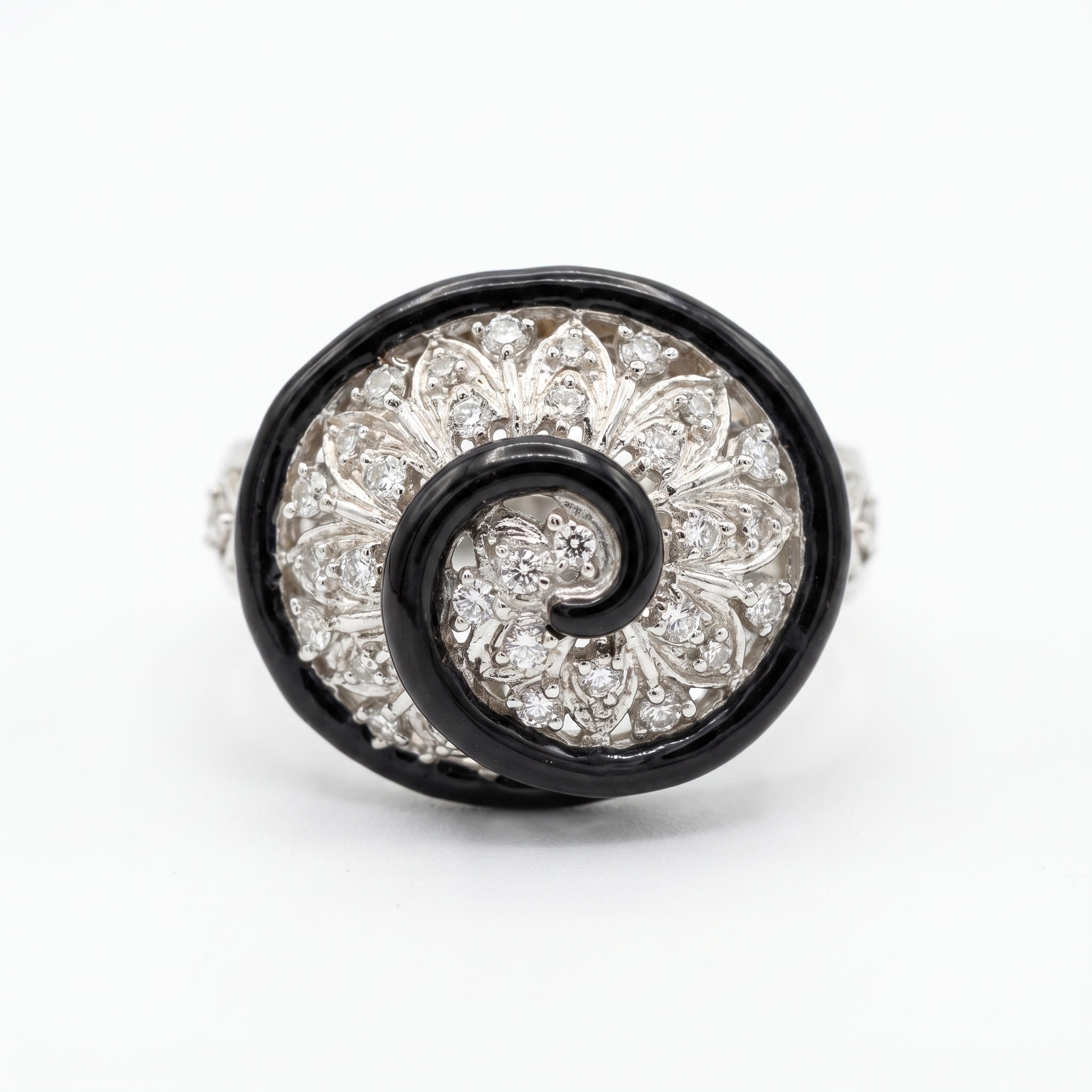 Enamel Swirl