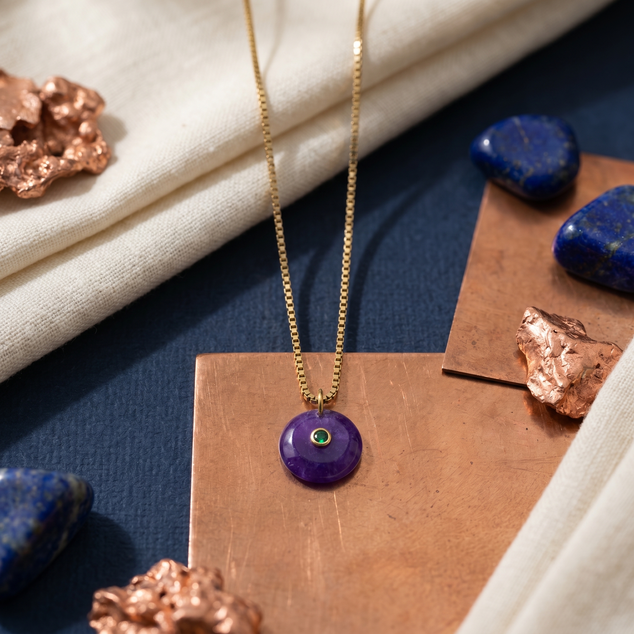 Small Iris Disc