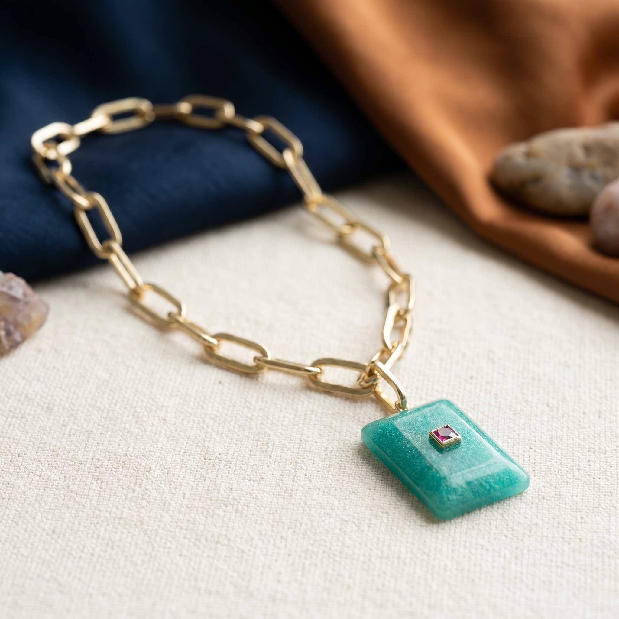 Lagoon Pendant