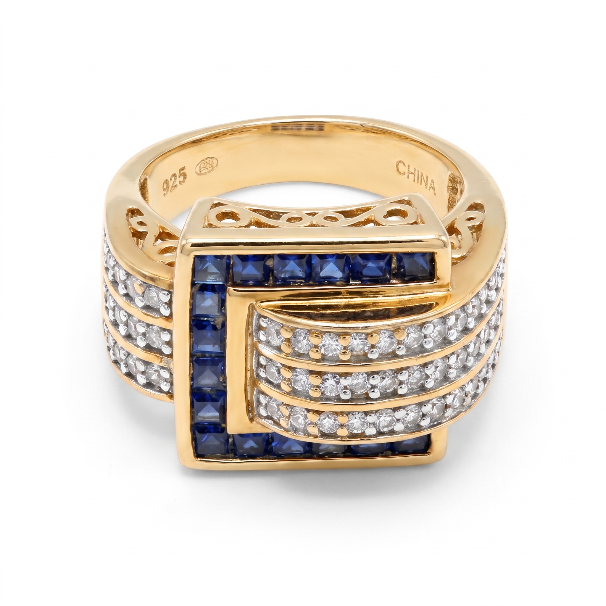 London Blue Buckle