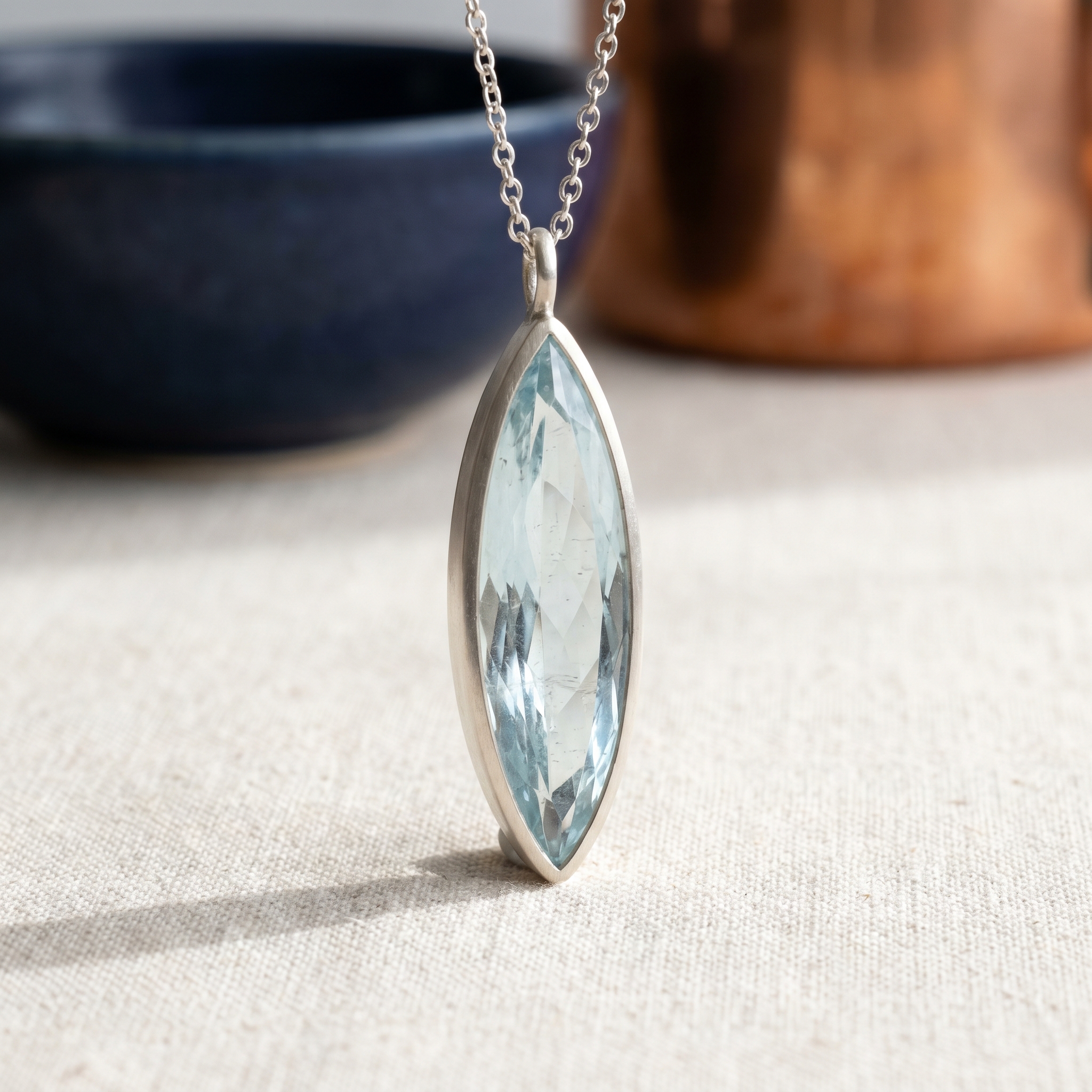 Navette Pendant