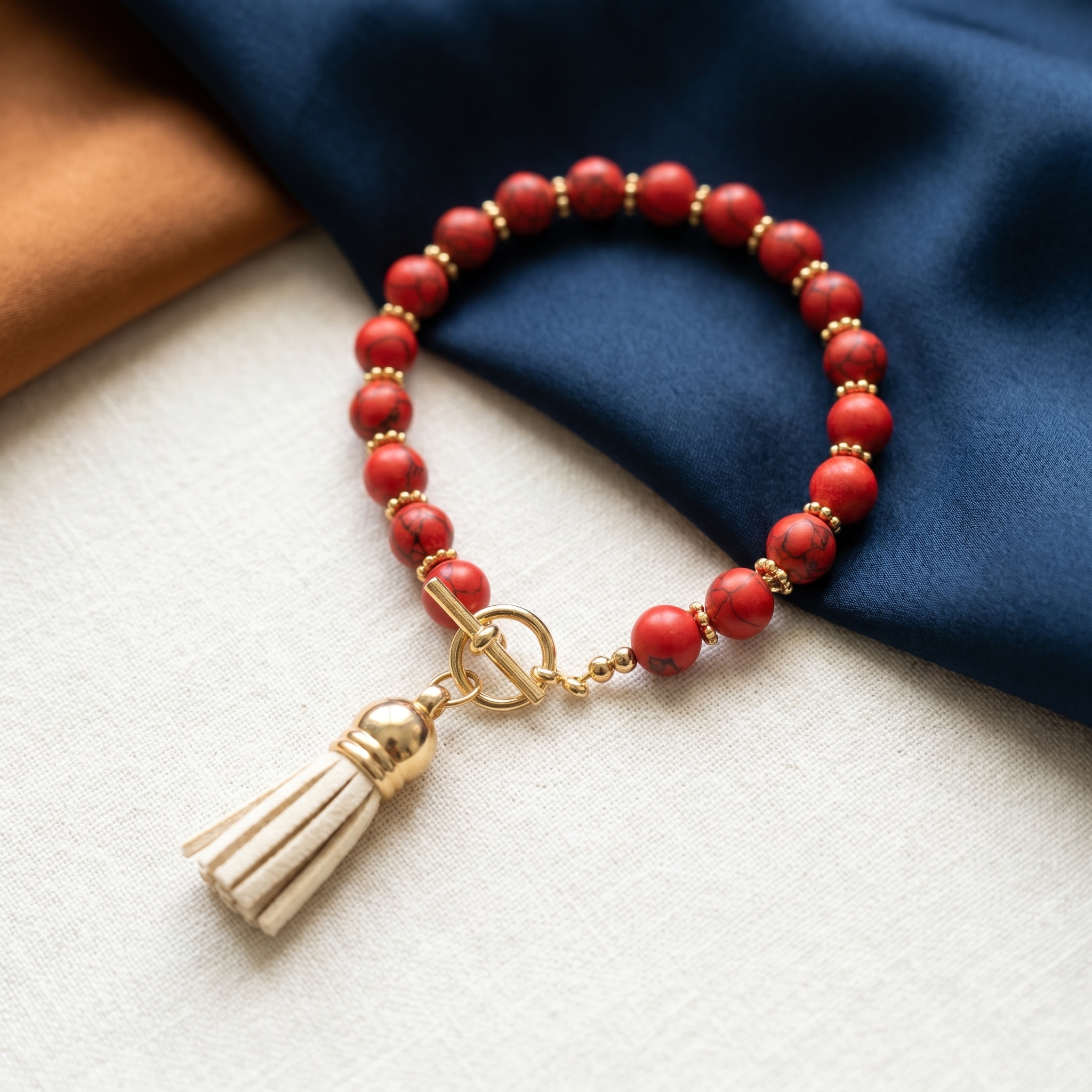 Persimmon Tassel