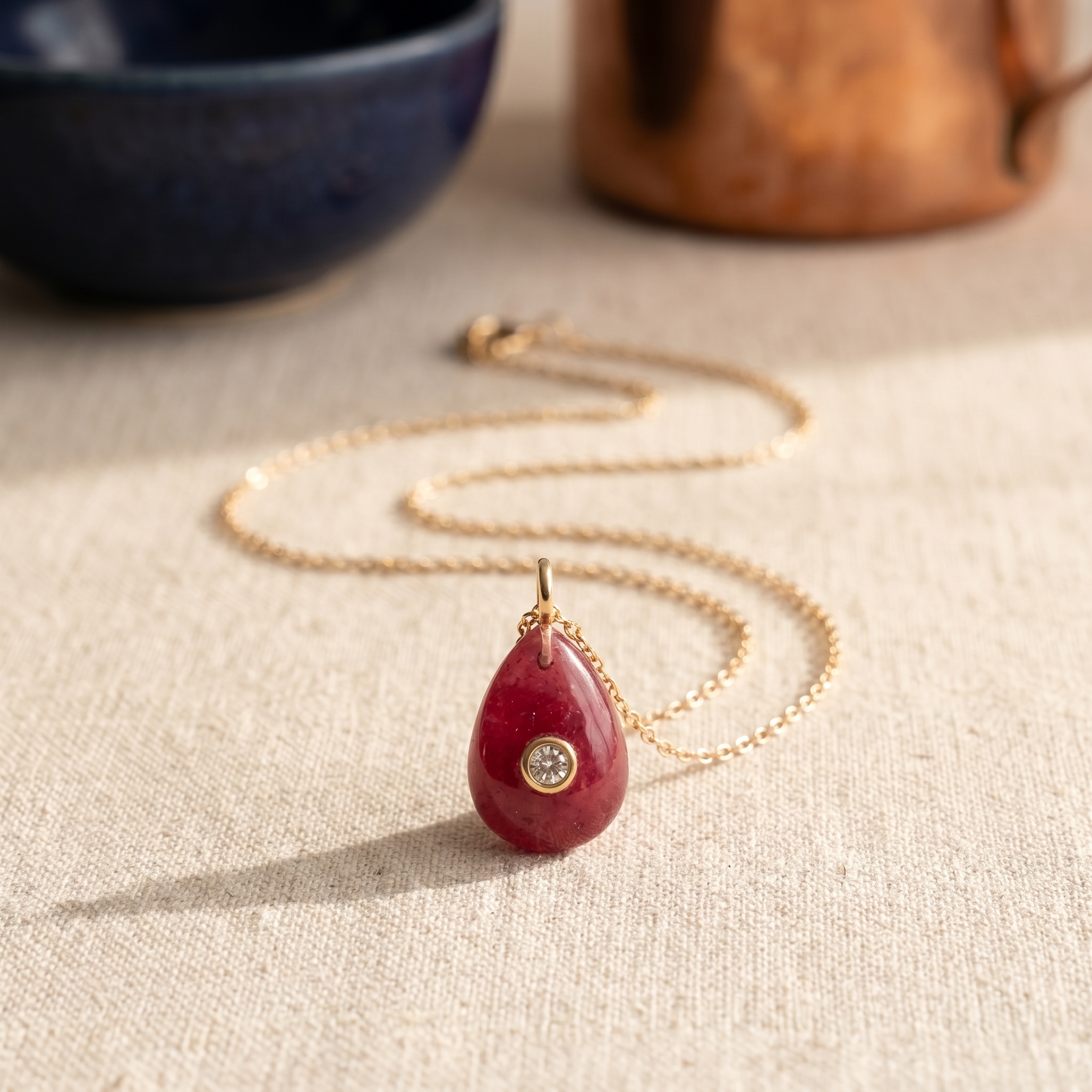 Pomegranate Drop