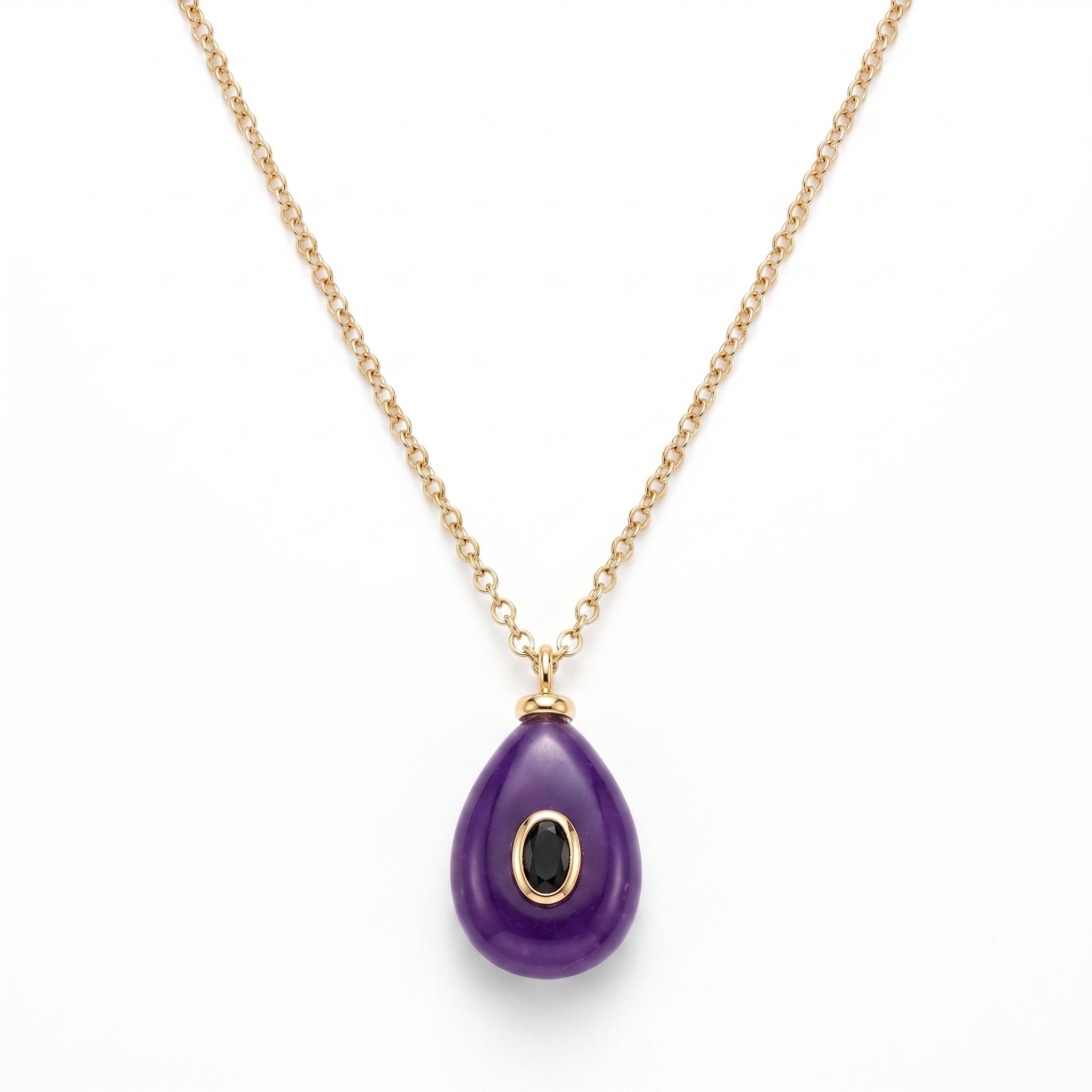 Purple Jade Drop