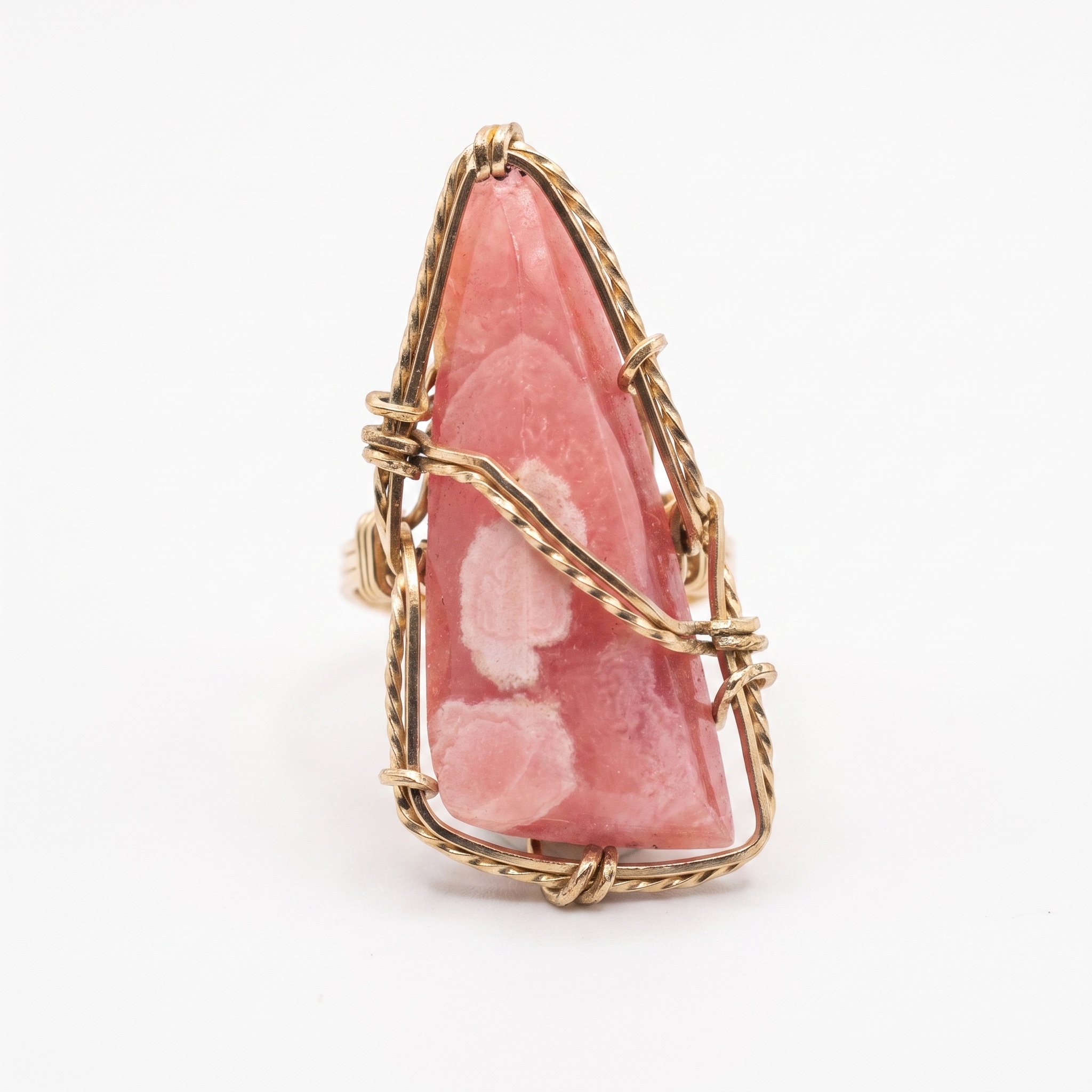 Rhodochrosite Wrap