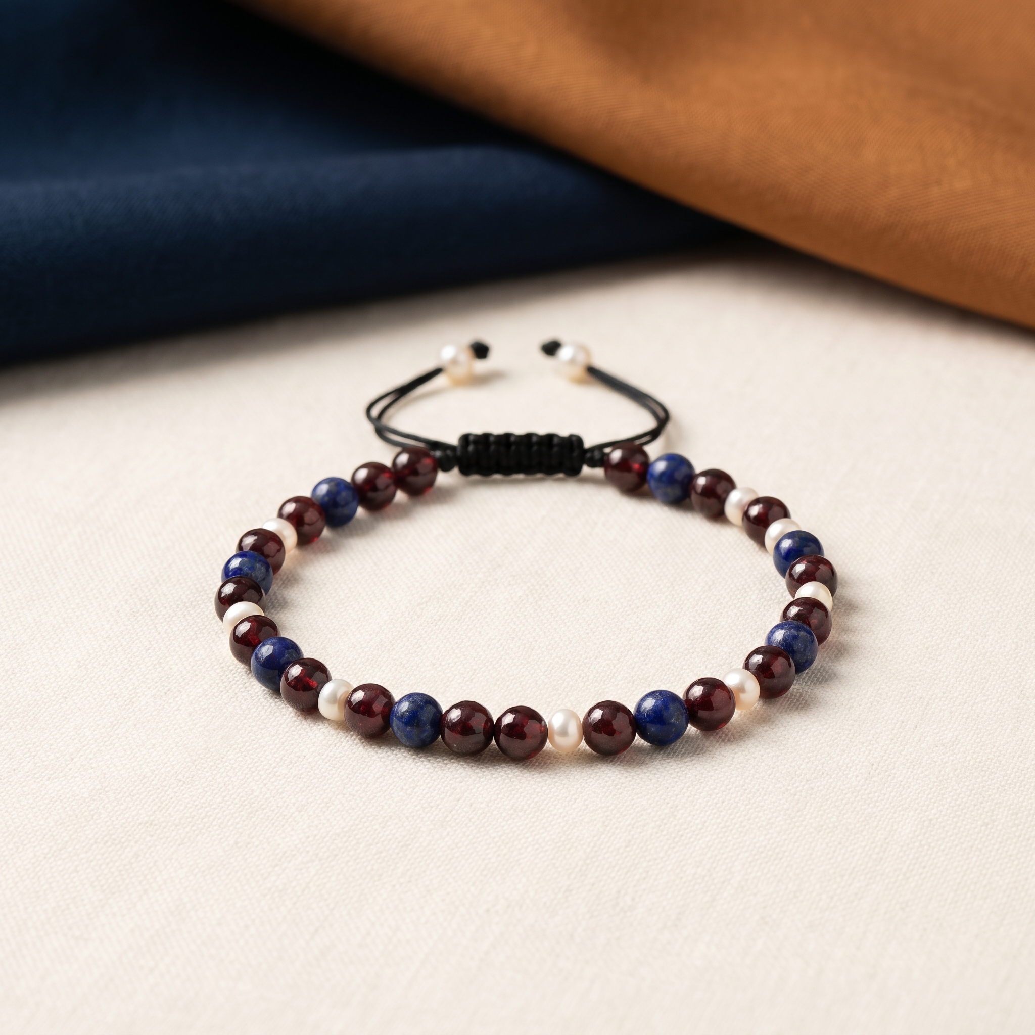 Stone Stack Bracelet