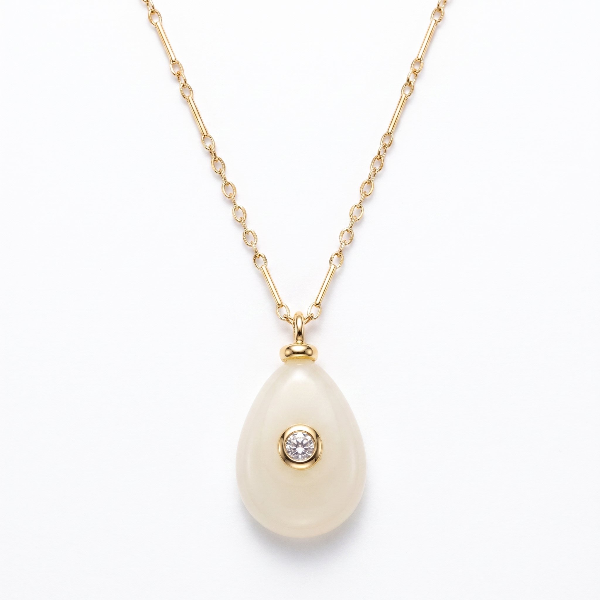 White Jade Drop